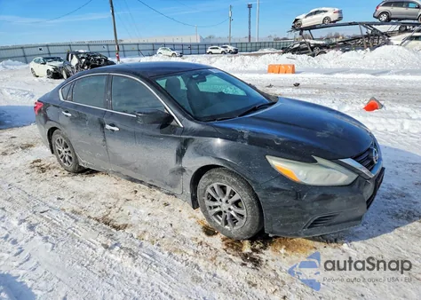 2016 Nissan Altima 2.5 из США, поврежденный, VIN 1N4AL3AP4GC239932
